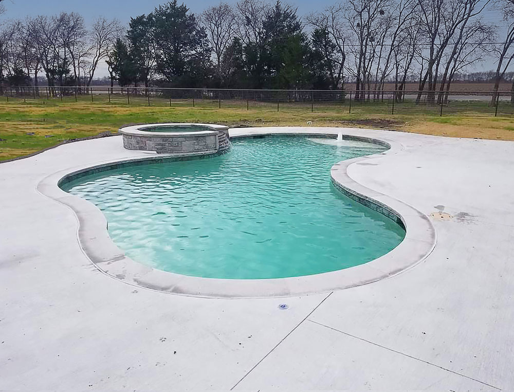 Custom Pools Celina TX