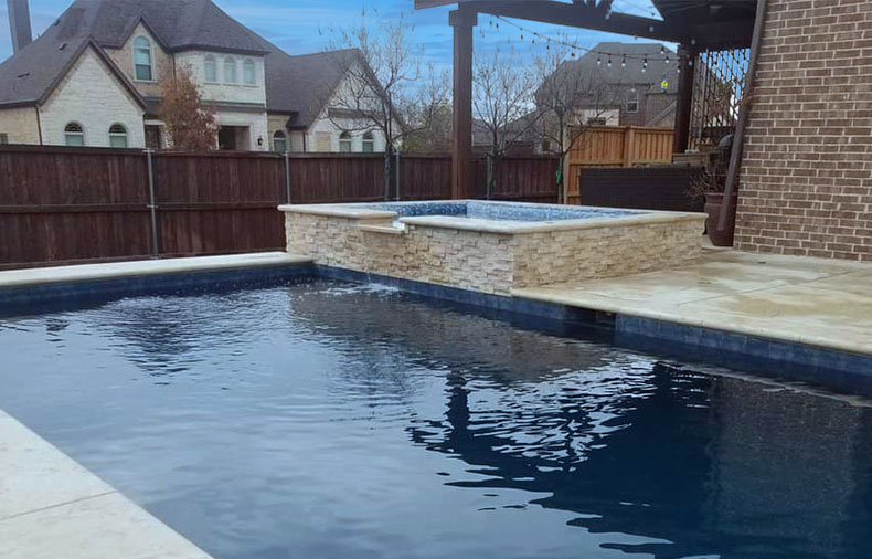 Custom Pools Frisco TX