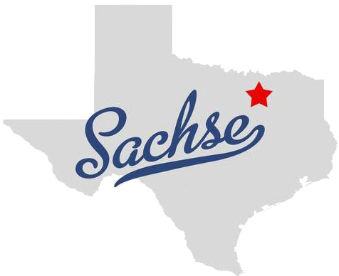 Sachse TX Logo - Custom Pools Builder and Patio Design in Sachse TX