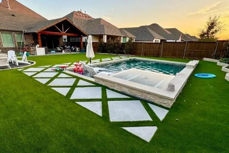 Custom Pool Builder St. Paul TX