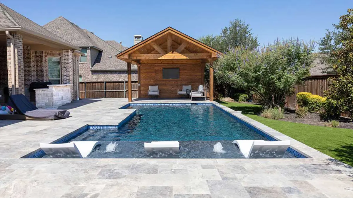 Custom Pool and Outdoor Living Gallery - Imaginative Outdoor Solutions