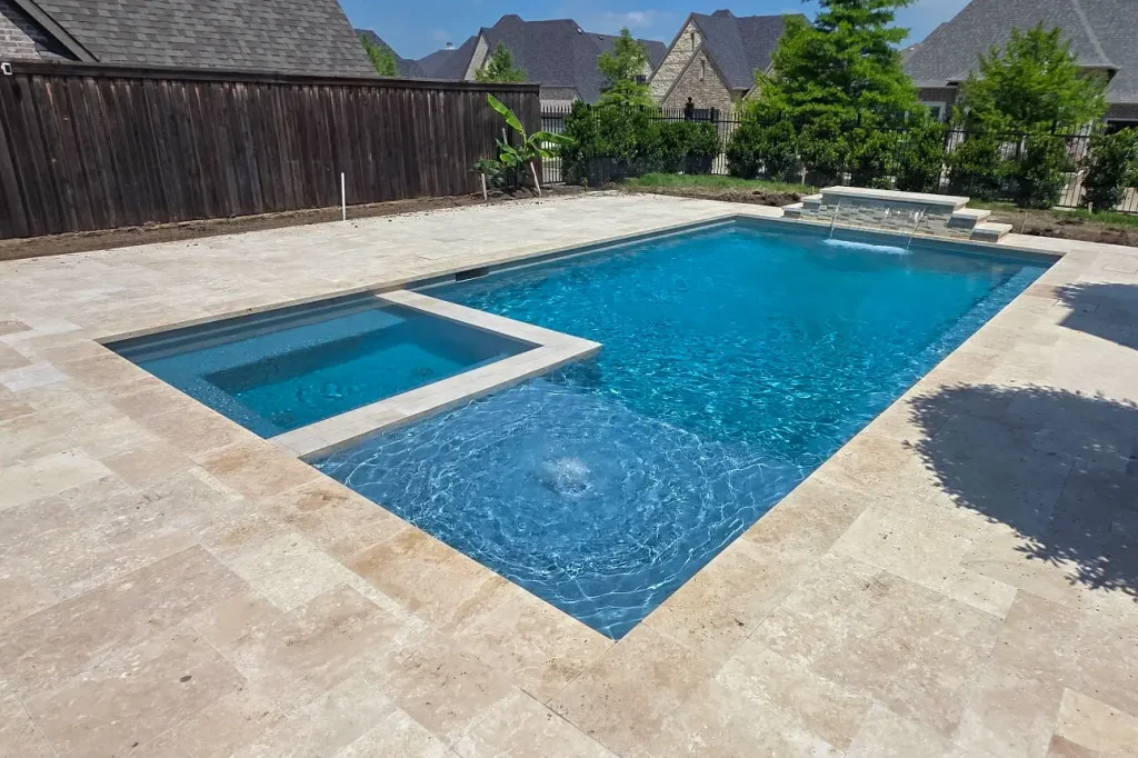 Geometric Pool and Spa